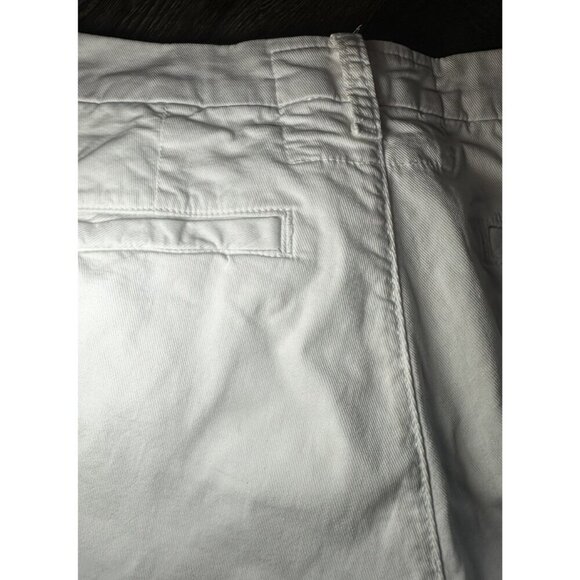 Frank & Eileen The Wicklow Italian Chino Performance Twill in White Size 4 - Picture 7 of 10